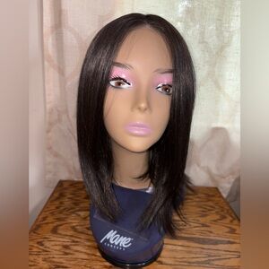Tressalure Undercut Bob wig- dark brown